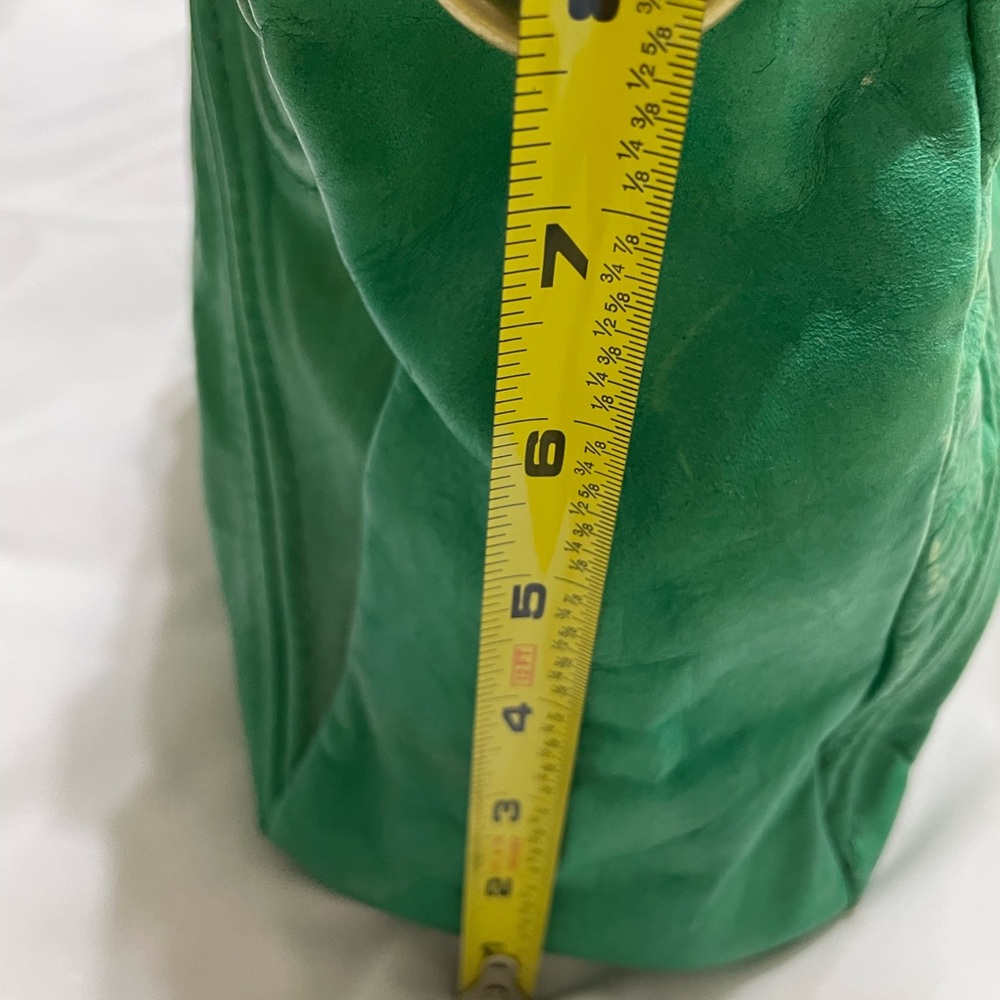 💚JUICY COUTURE💚 Vintage Vibrant Green Shoulder Bag - Picture 11 of 16